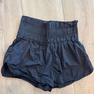 Free People Black Short Size Medium - Never worn